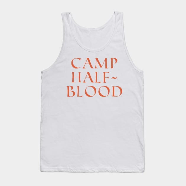 Camp Half-Blood Tank Top by Art by Diz